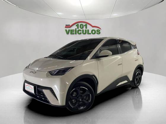 BYD DOLPHIN MINI 38 KW ELÉTRICO BYD DOLPHIN MINI 38 KW ELÉTRICO